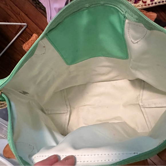 Longchamp Mini Le Pliage in hard to find Mint Green - Picture 5 of 8